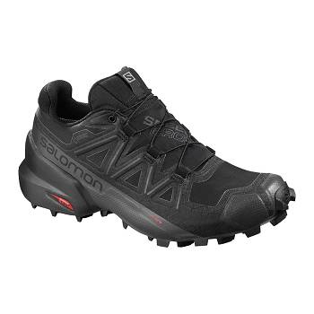 Salomon SPEEDCROSS 5 GORE TEX - Cierne Trailová Bežecká Obuv Damske, S0169SK